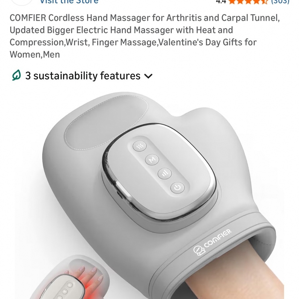 Comifer Heated hand massager